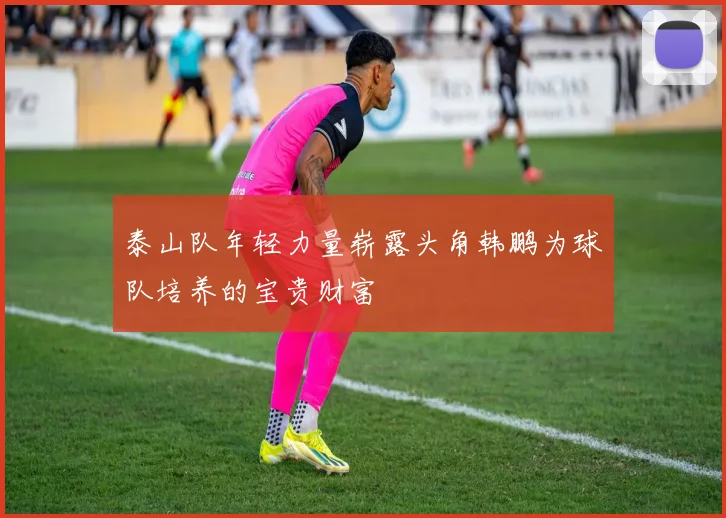 泰山队年轻力量崭露头角韩鹏为球队培养的宝贵财富